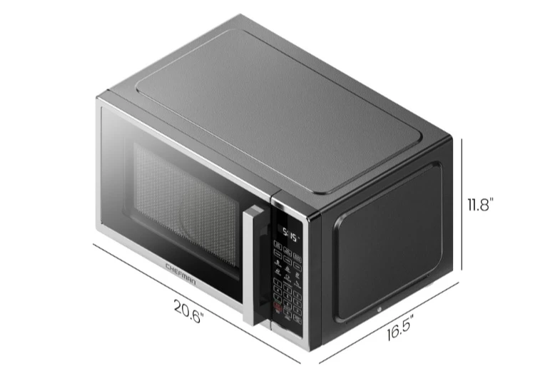 Chefman Countertop Microwave Oven 1.1 Cu. Ft. Digital Microwave - photo 2