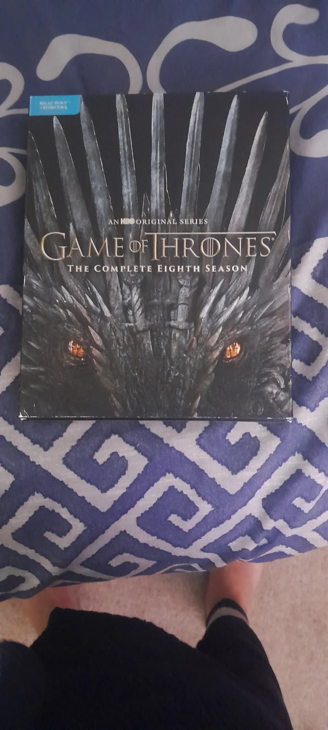 Game of Thrones: The Complete Eighth Season Blu-ray + Digital
