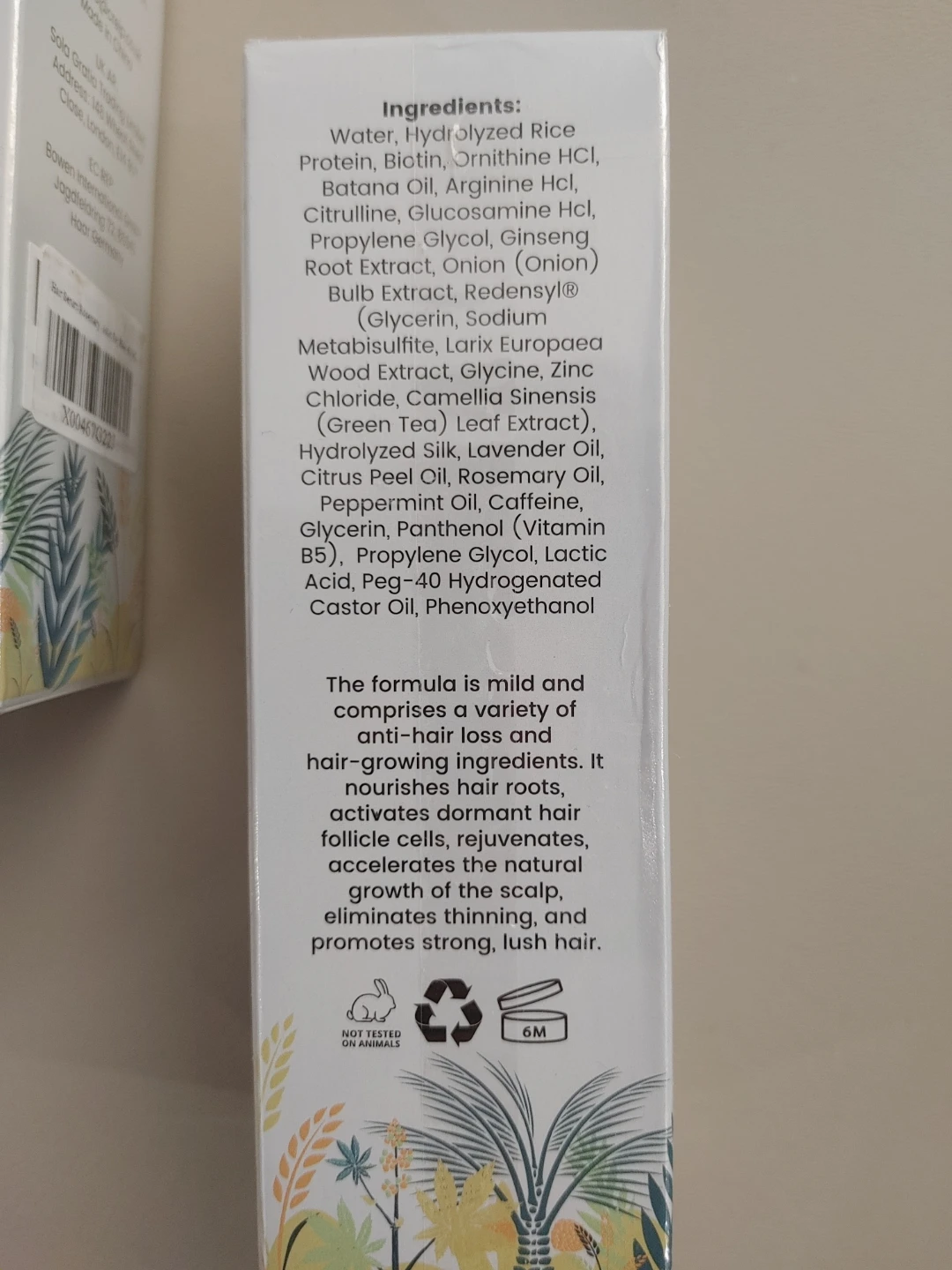 🧡NEW SEALED TWO BOXES OF HAIR GROWTH SPRAY - photo 3