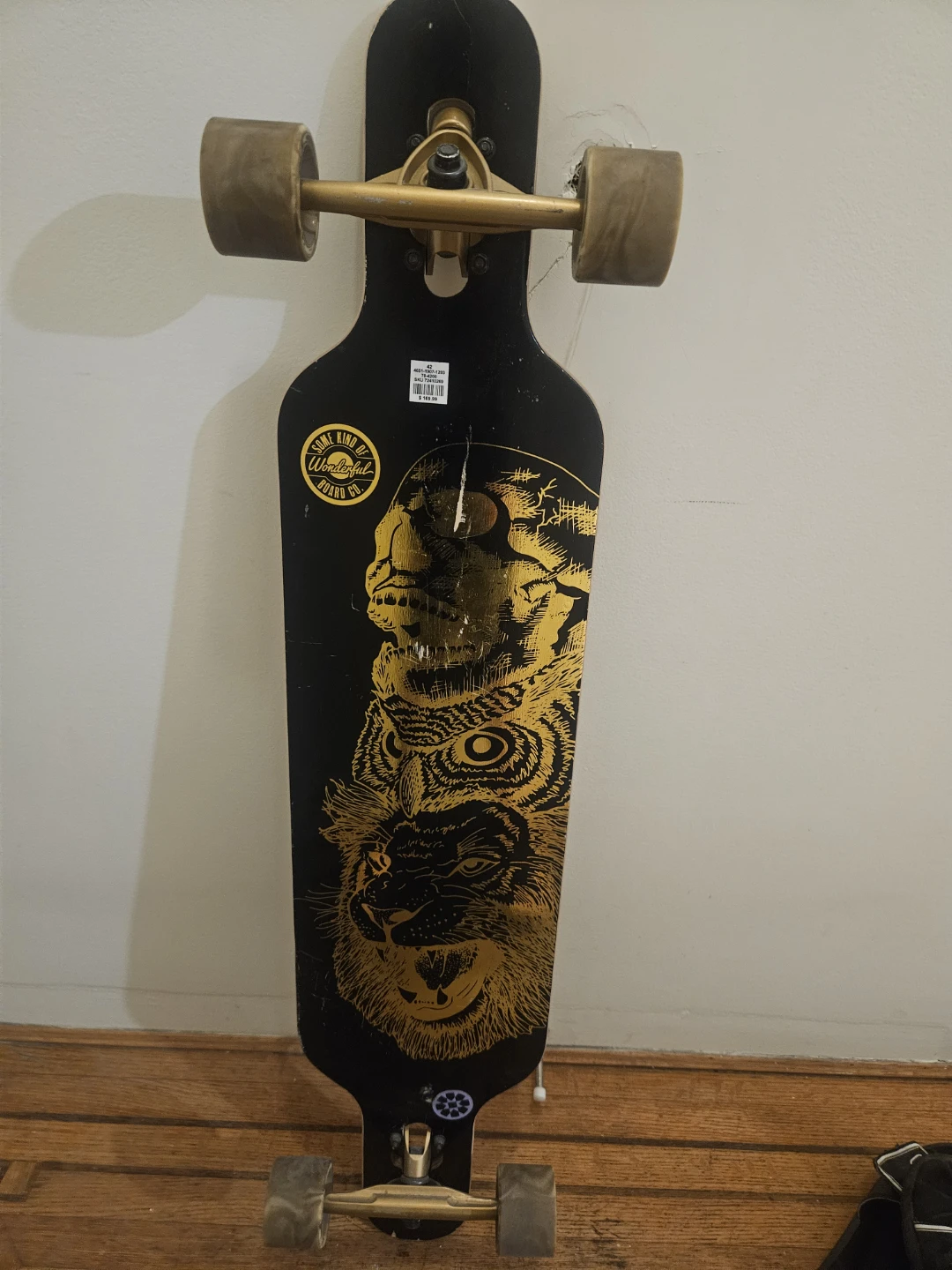 Longboard Skateboard