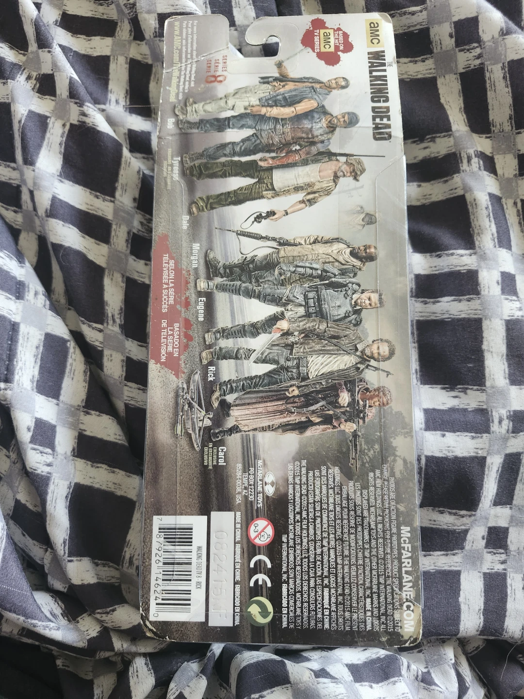 The walking dead Rick series 8 action figure 🏆 - photo 2