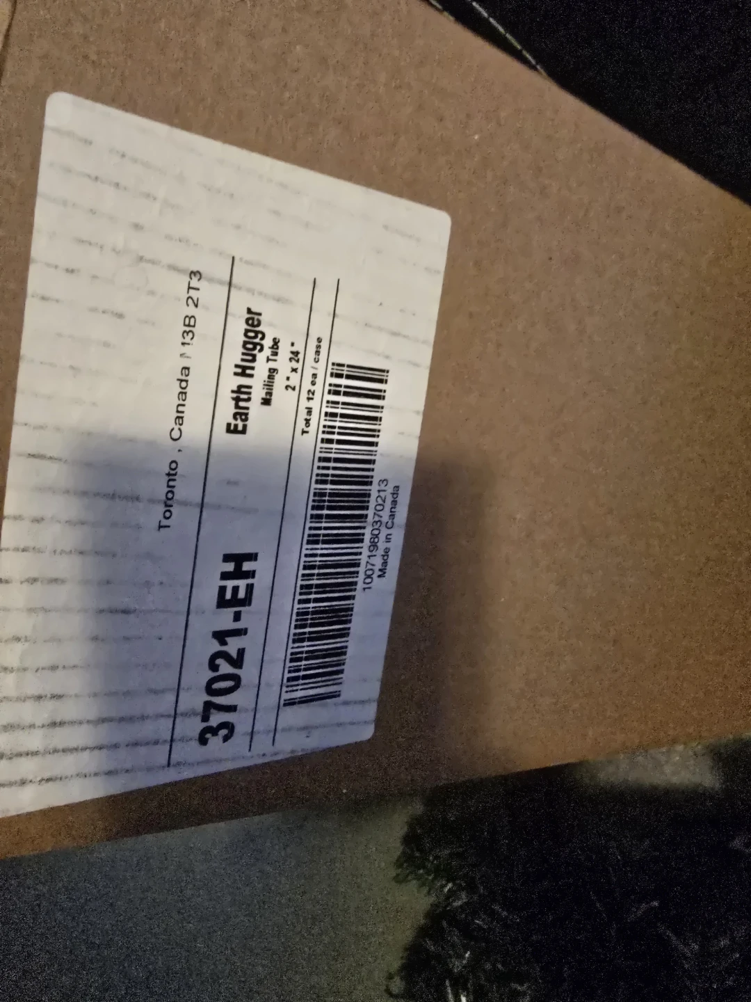 Earth Hugger Mailing Tubes (2" x 24") - Case of 12 🏆 - photo 3