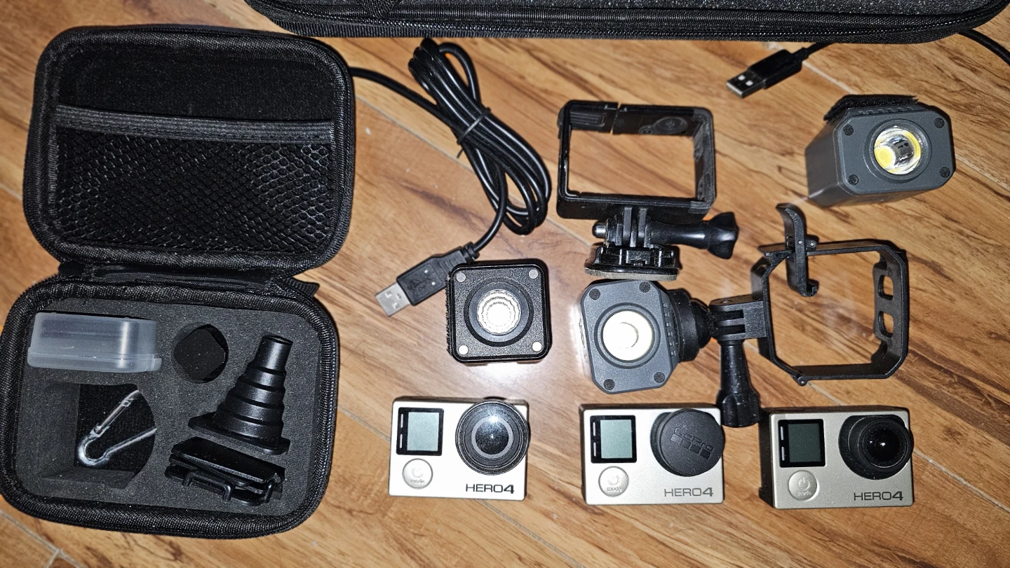 GoPro HERO4 Action Cameras & Accessories