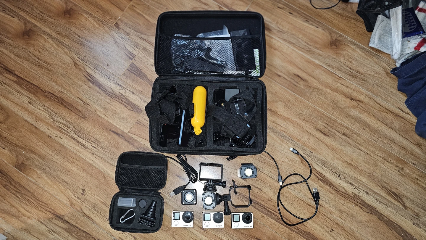 GoPro HERO4 Action Cameras & Accessories - photo 2