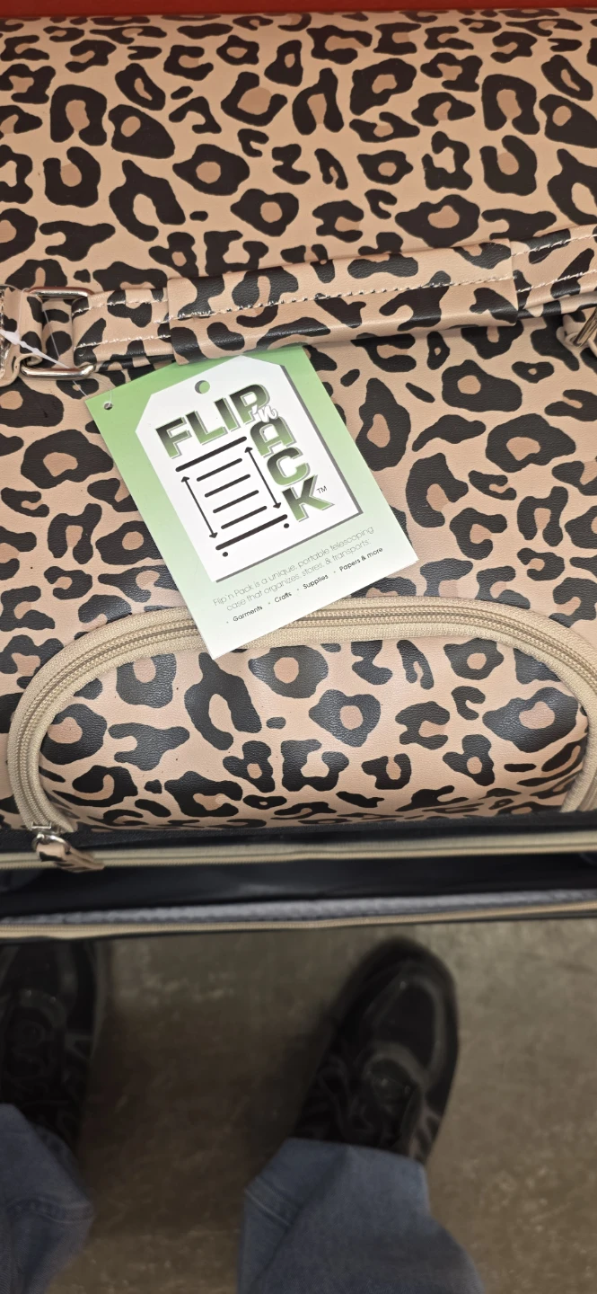 Flip & Tumble Rolling Organizer & Table