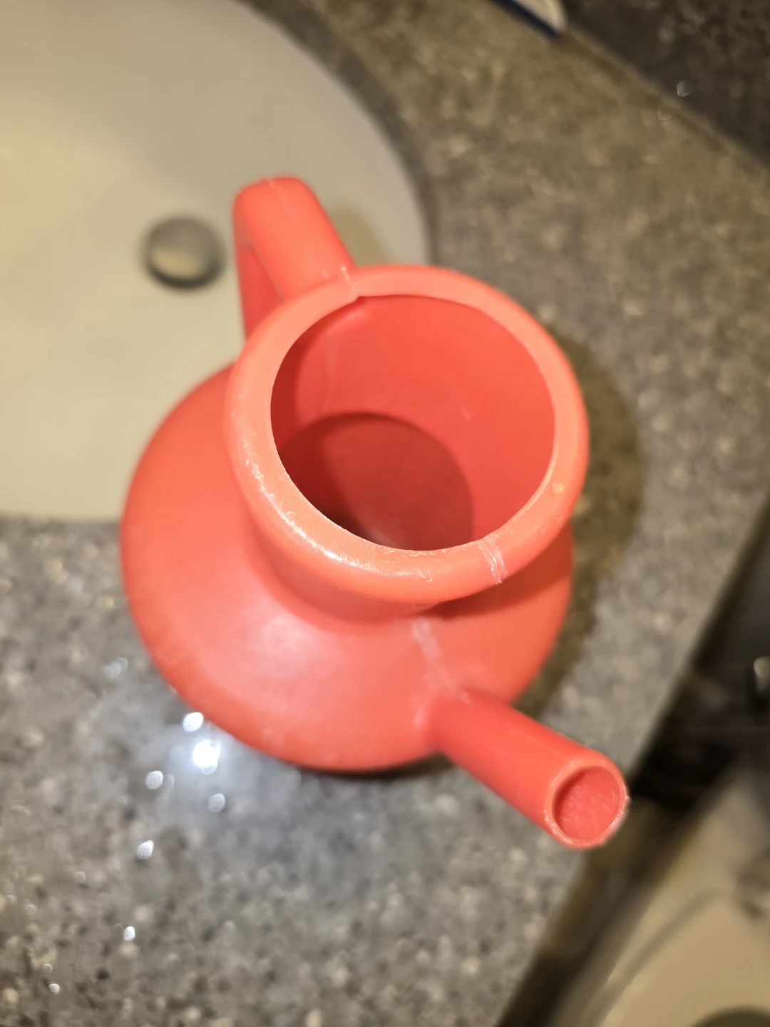 Plastic Urinal Jug with Handle - photo 4