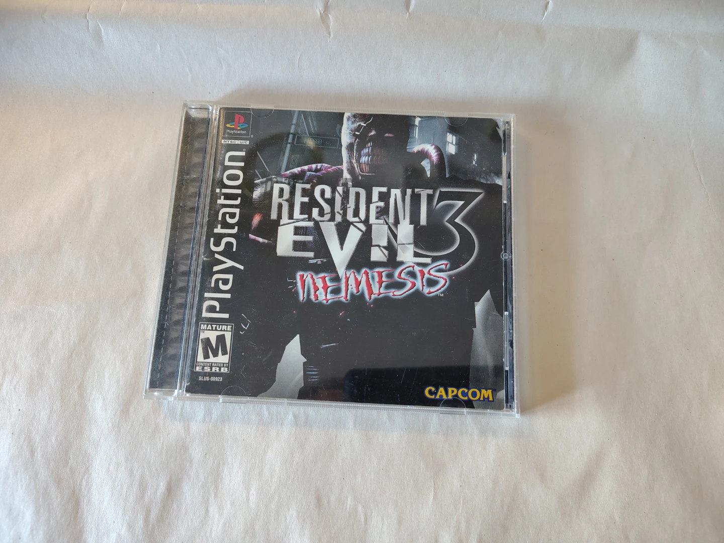 Resident Evil 3 PS1 Complete CIB Excellent Condition