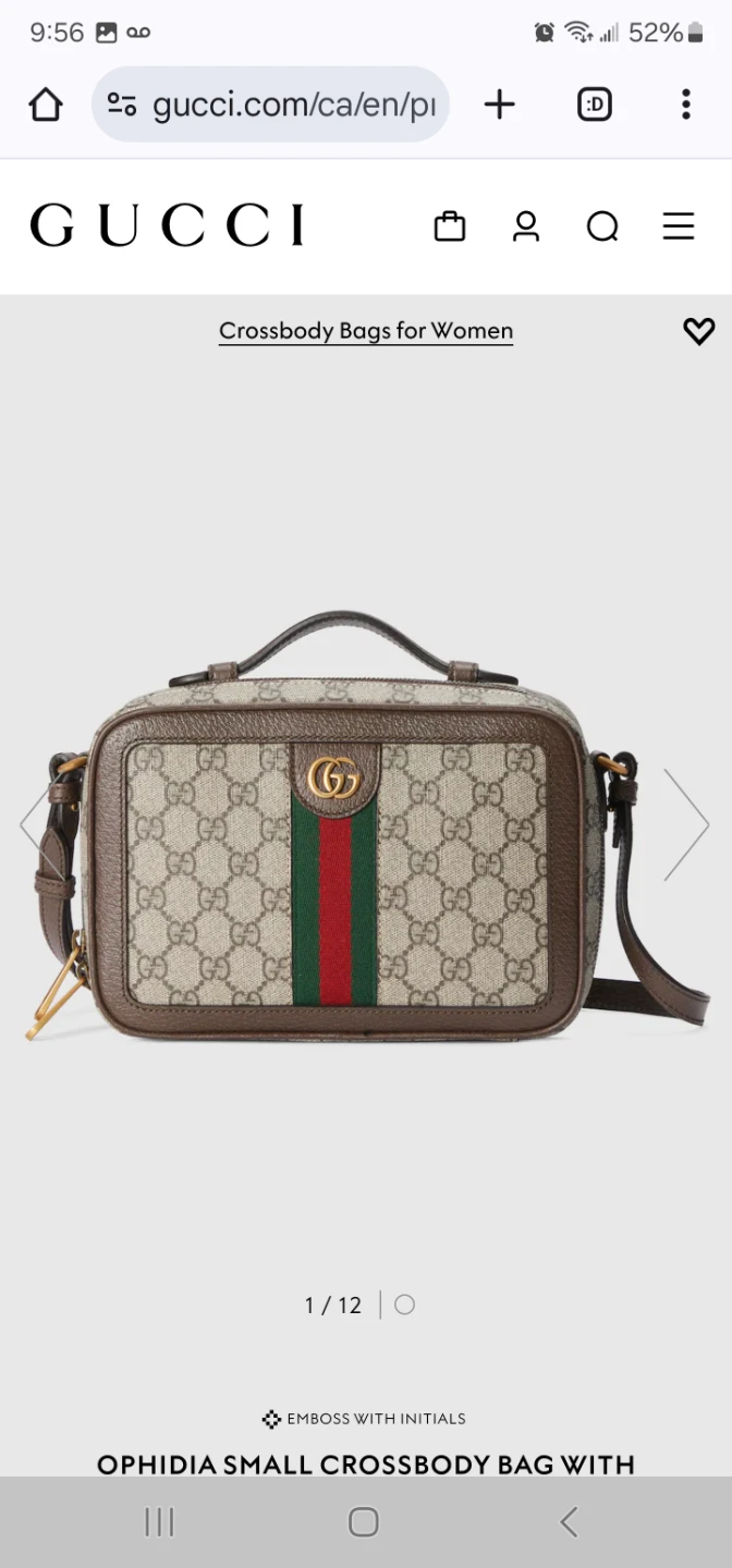Gucci Ophidia Crossbody Bag - photo 5