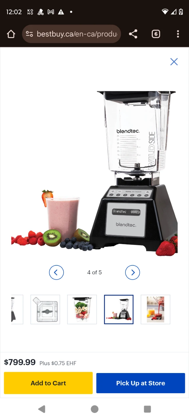 Blendtec WildSide Blender