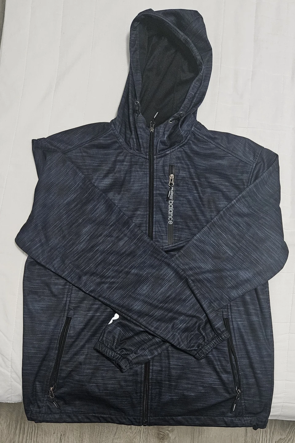 New Balance Men's Full Zip Hoodie
