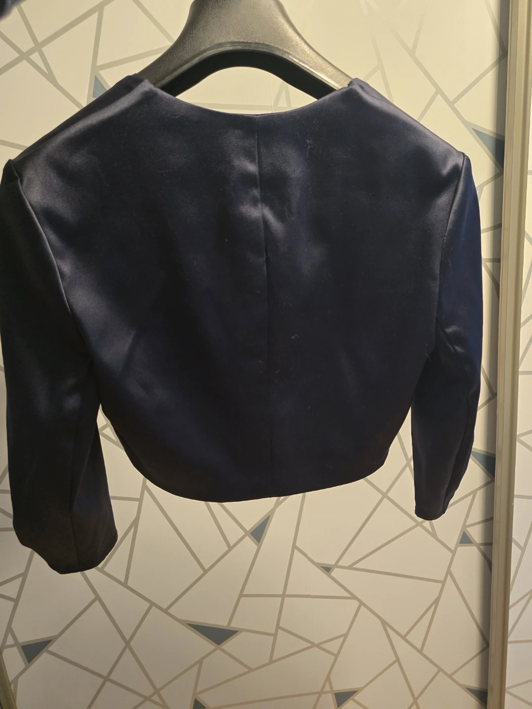 Le Chateau Navy Blue Bolero Jacket S/P - photo 3