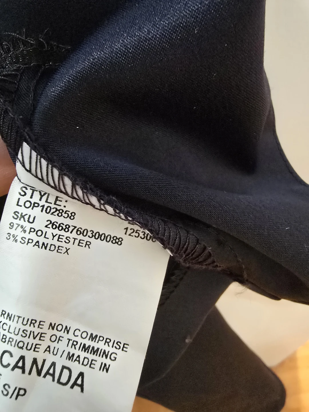 Le Chateau Navy Blue Bolero Jacket S/P - photo 4