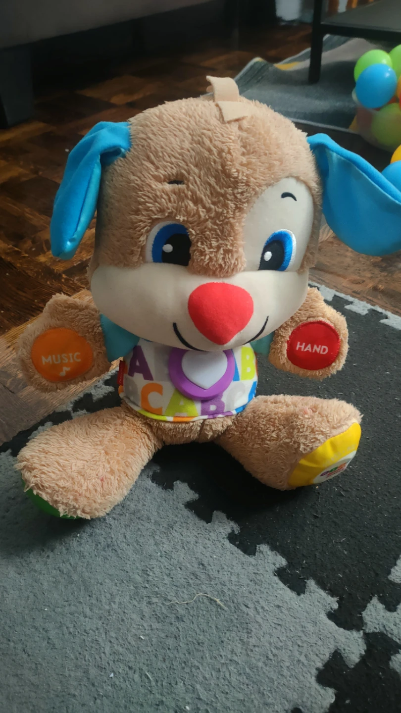 Fisher-Price Laugh & Learn Smart Stages Puppy