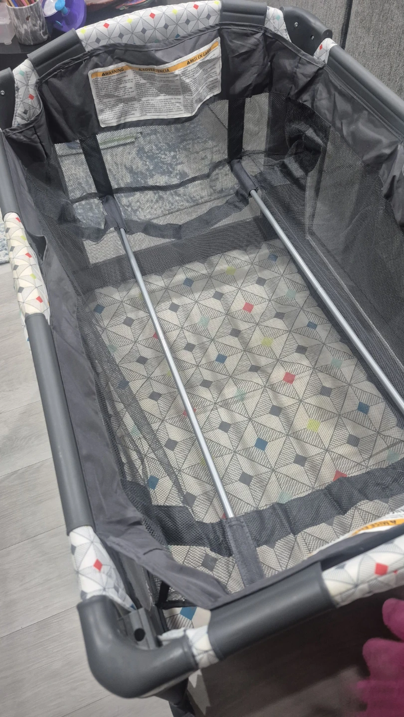 Baby playpen + Bassinet + Changing table - photo 4
