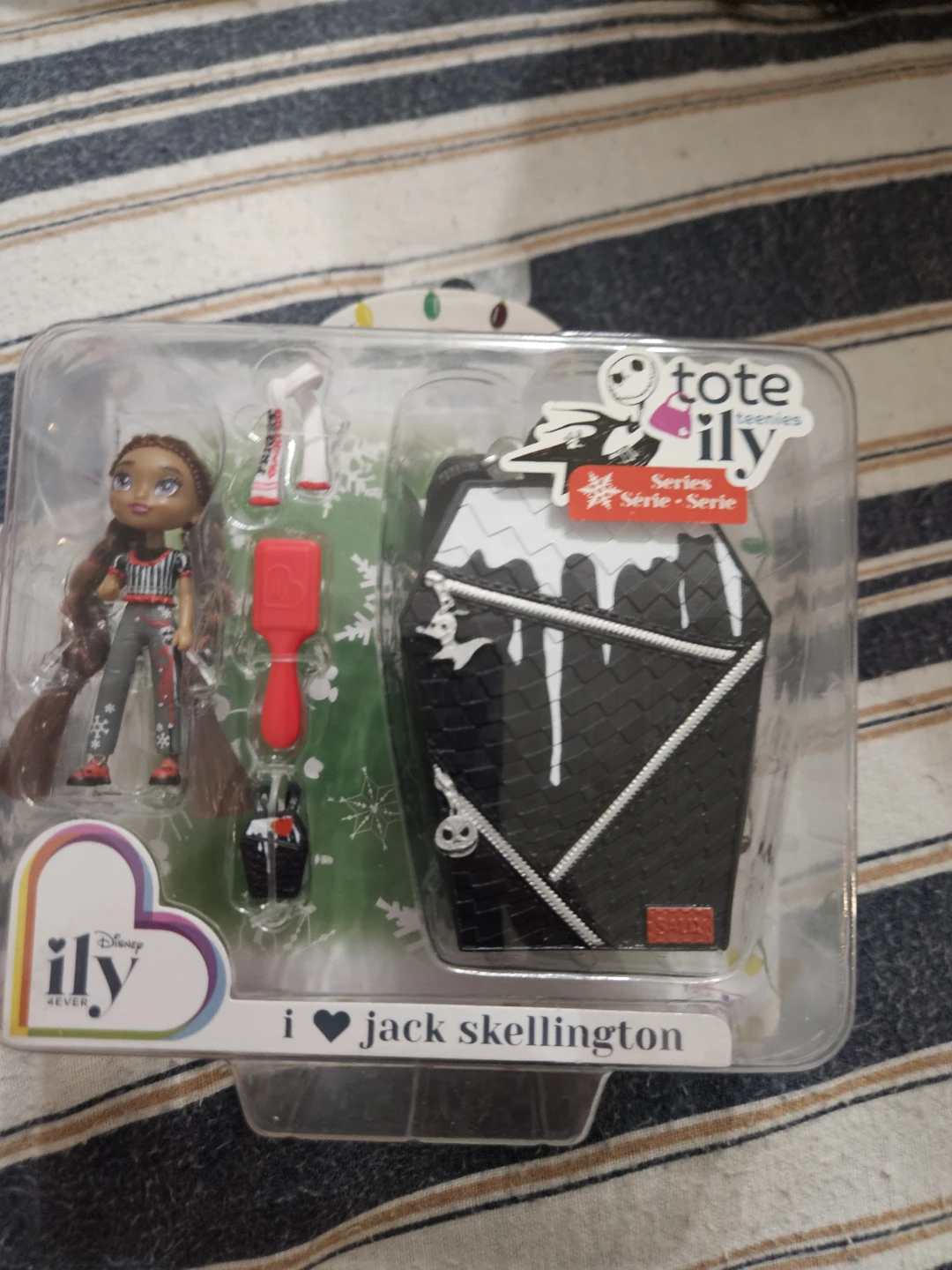 Tote-ily iCky Collection Jack Skellington Doll Set