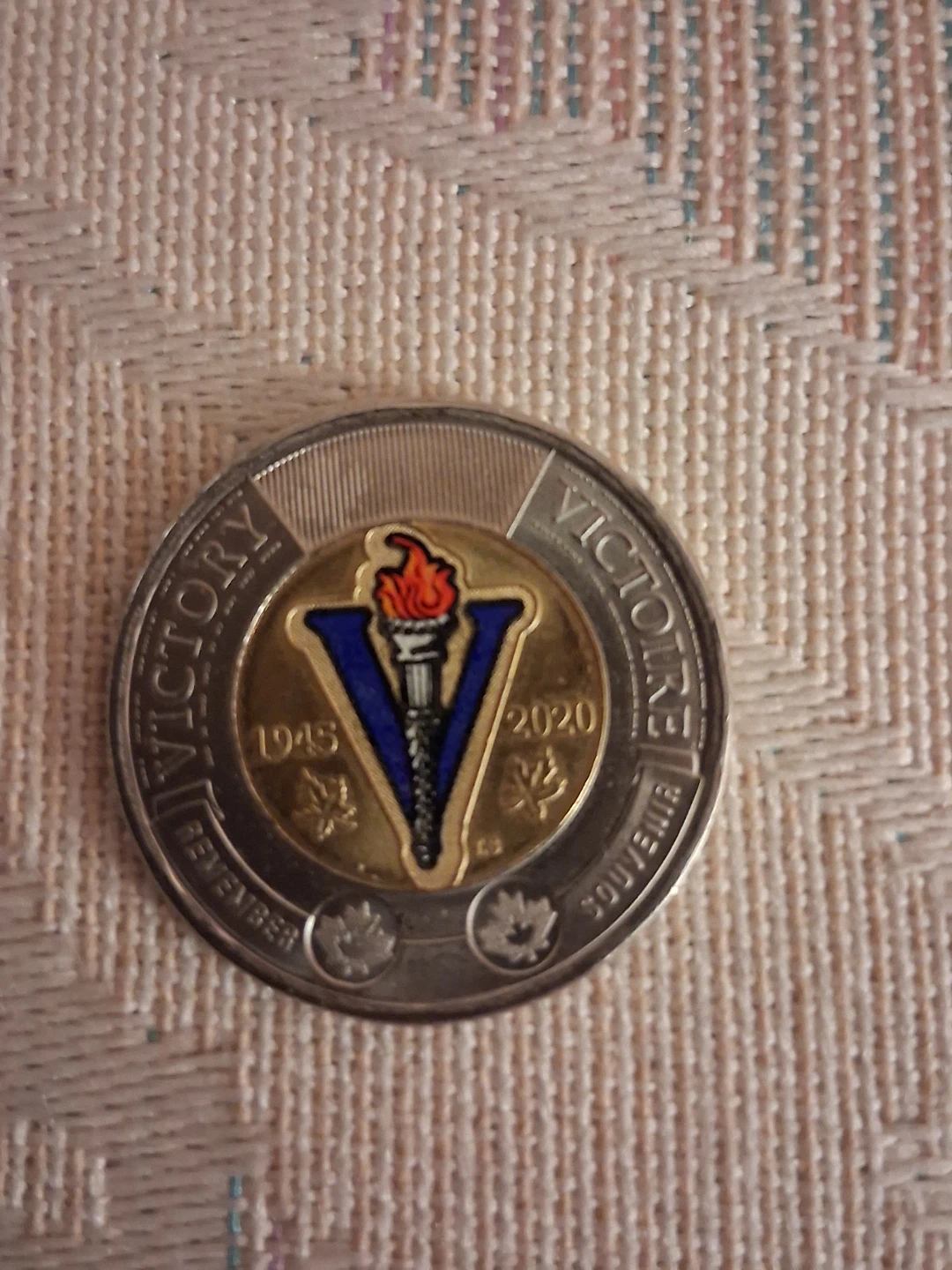 2020 Canada $2 75th Anniversary Commemorative Coin