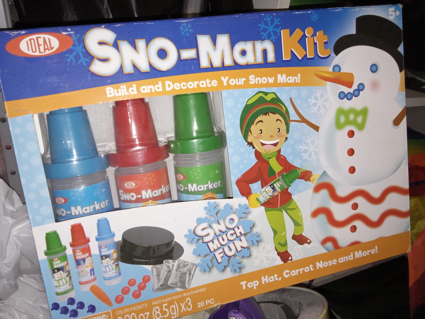 Ideal Sno-Man Kit
