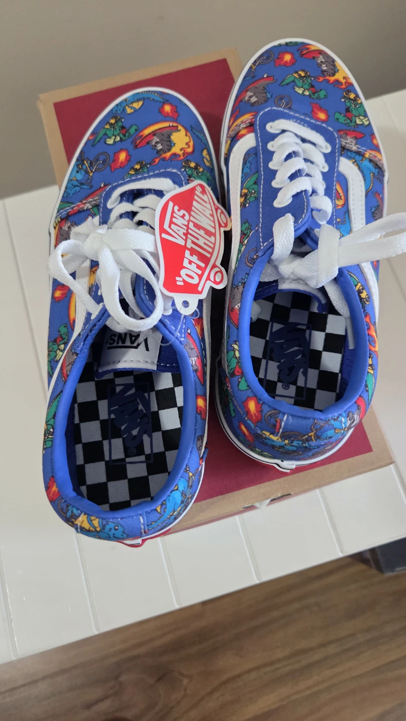 New Vans Kids Shoes - Size 3 - photo 2
