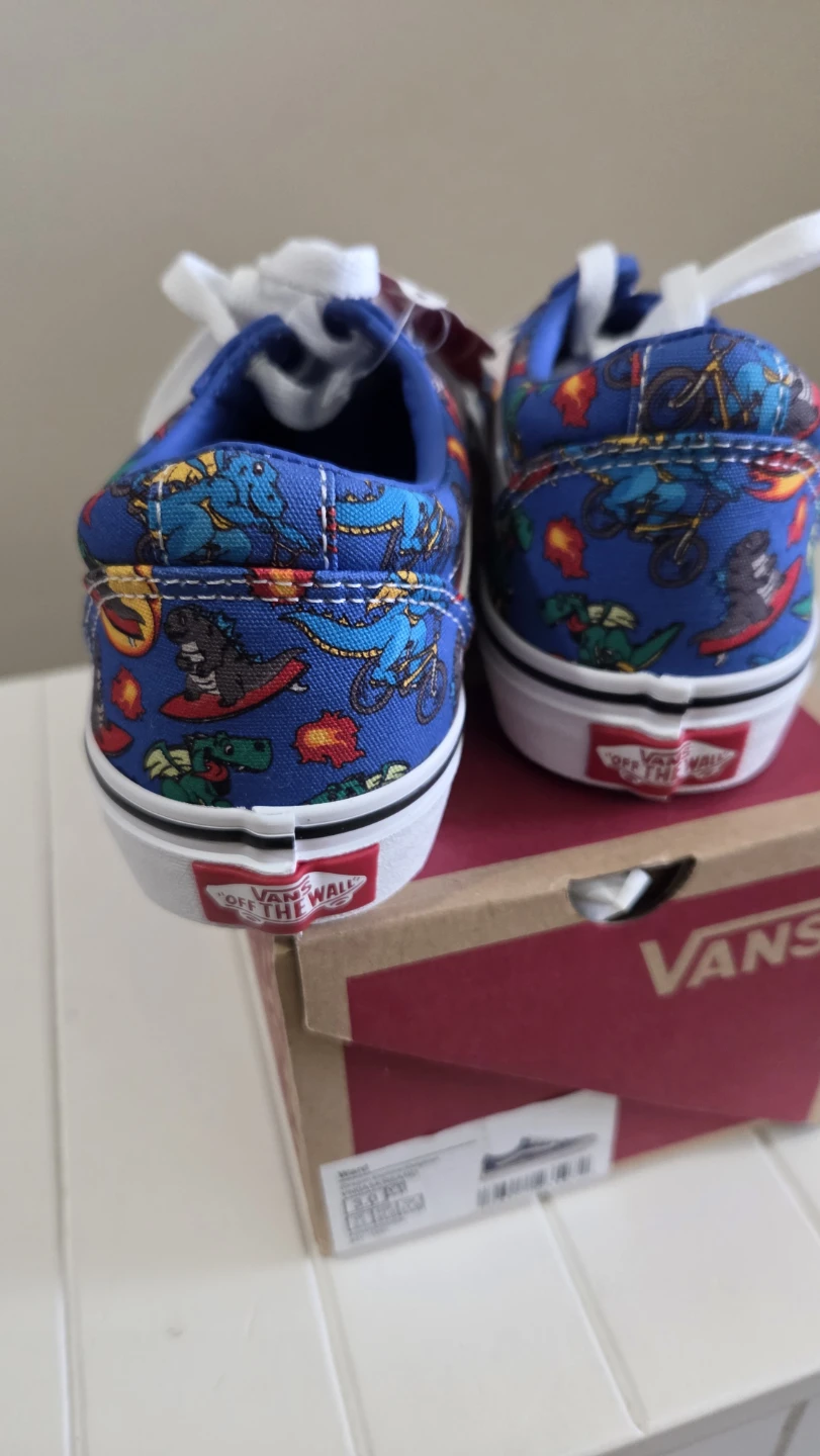 New Vans Kids Shoes - Size 3 - photo 3