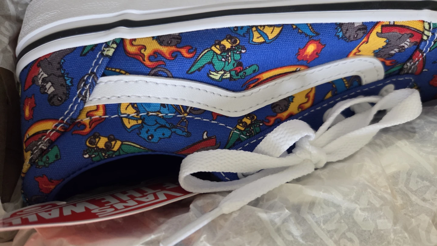 New Vans Kids Shoes - Size 3 - photo 5