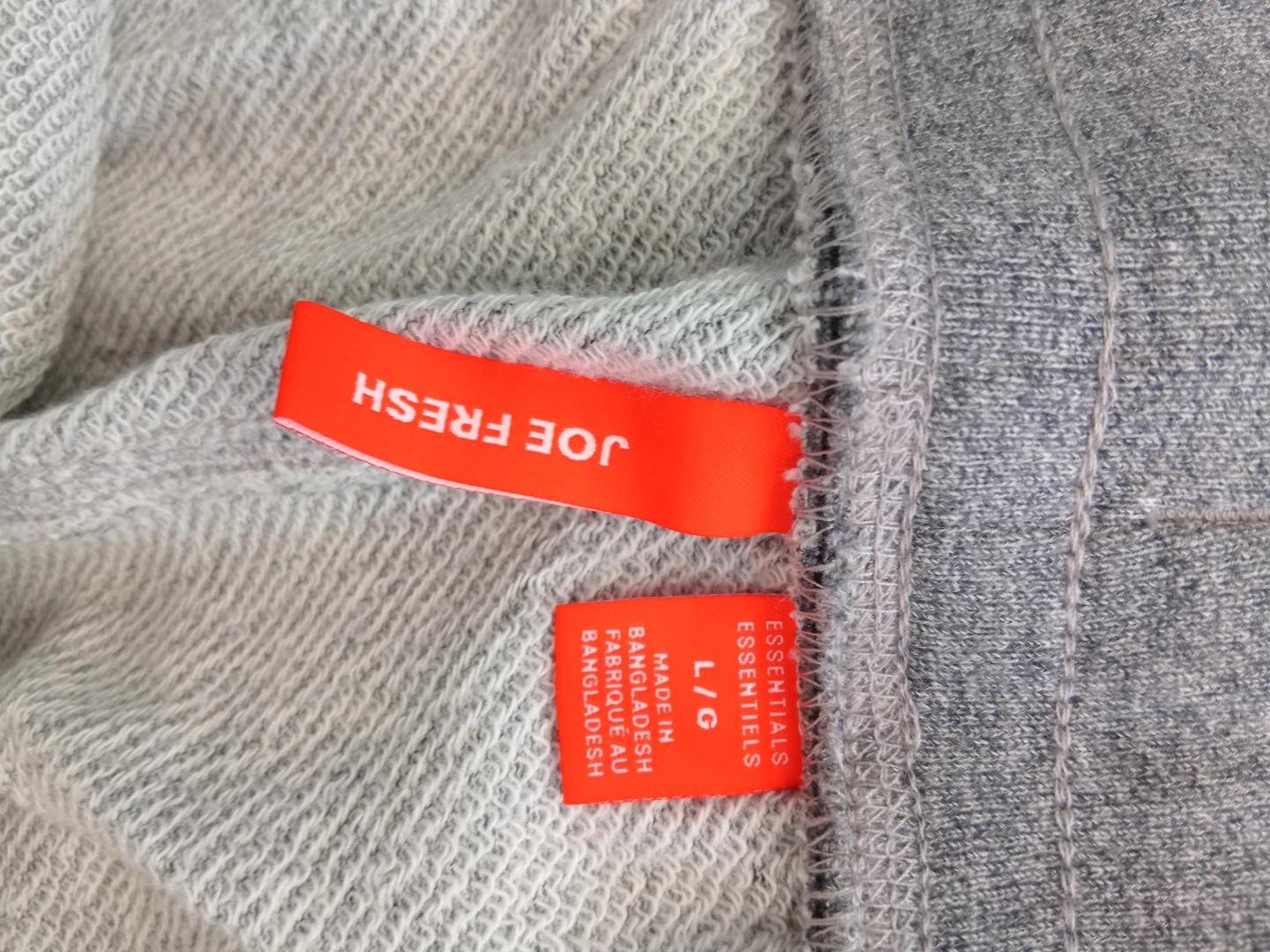 Joe Fresh Grey Jogger Pants - photo 2