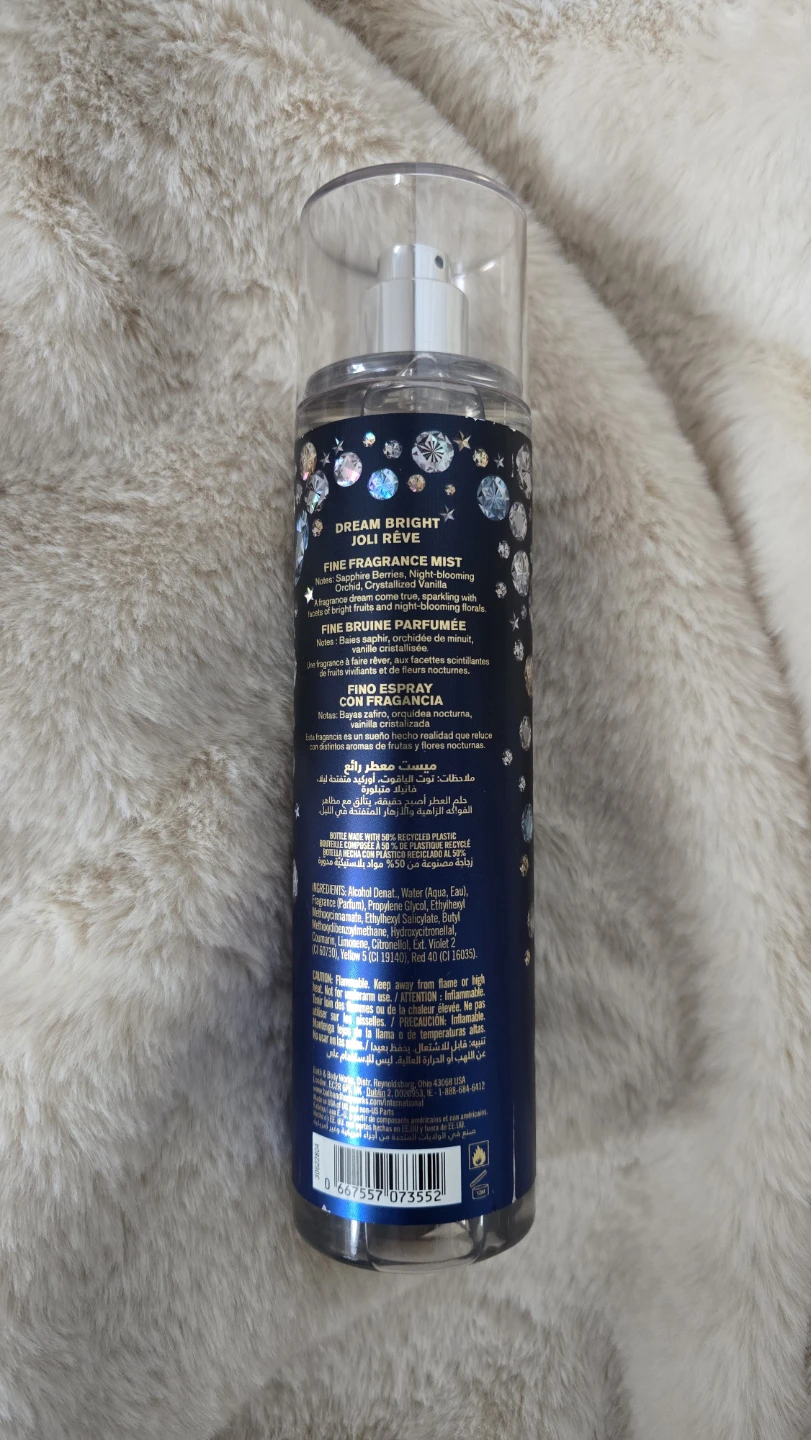 Bath & Body Works Dream Bright Fine Fragrance Mist - photo 2