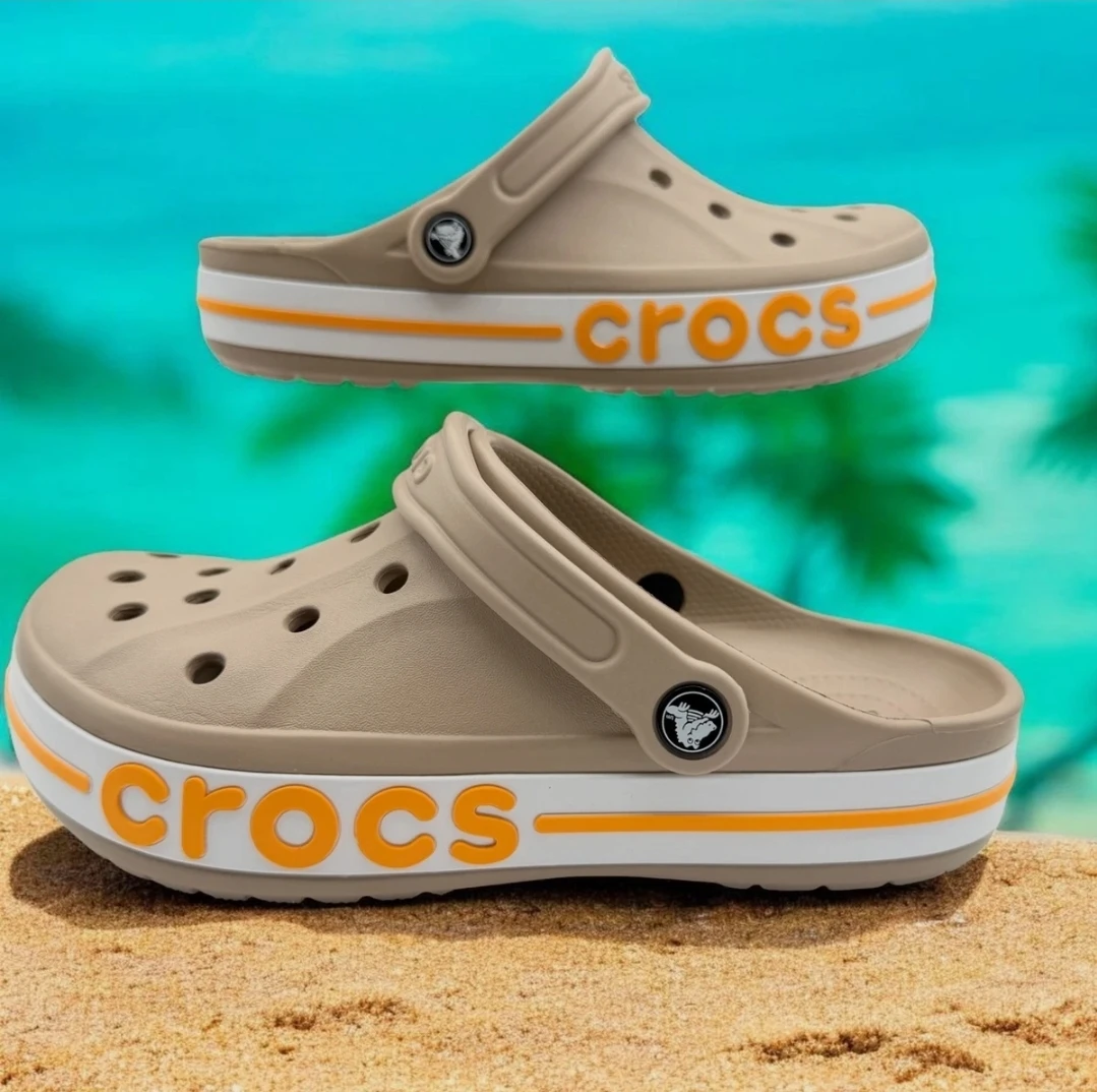 The New Crocs Bayaband Clog in Cobblestone Size 7 US Men