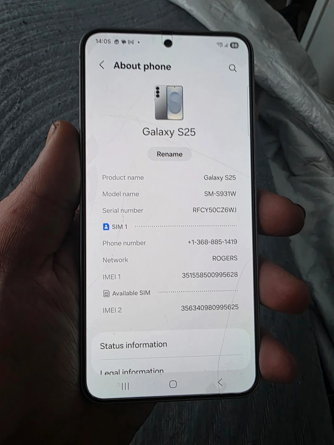 Samsung Galaxy S25 Smartphone - photo 3