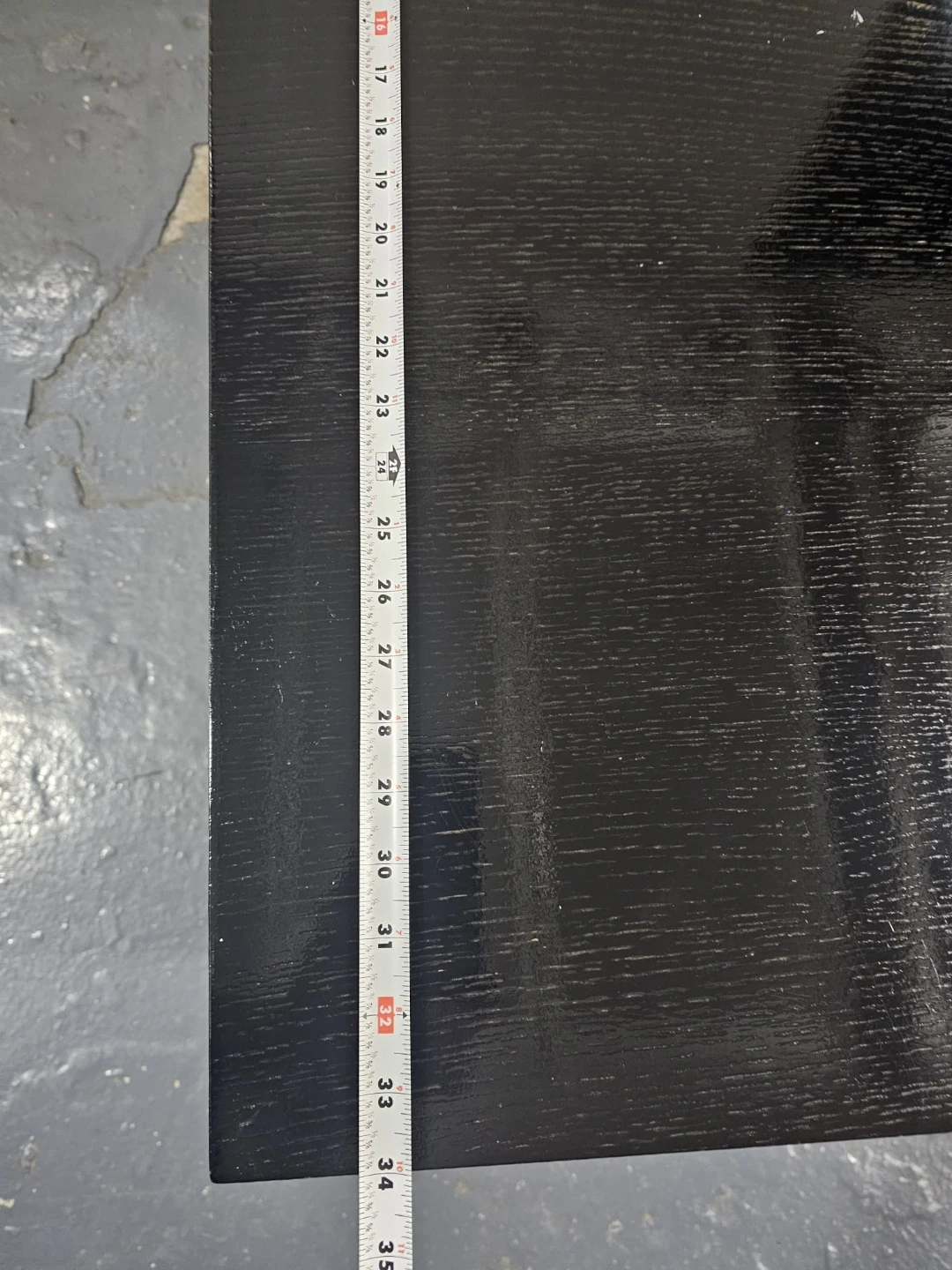 Black Square Coffee Table - photo 3