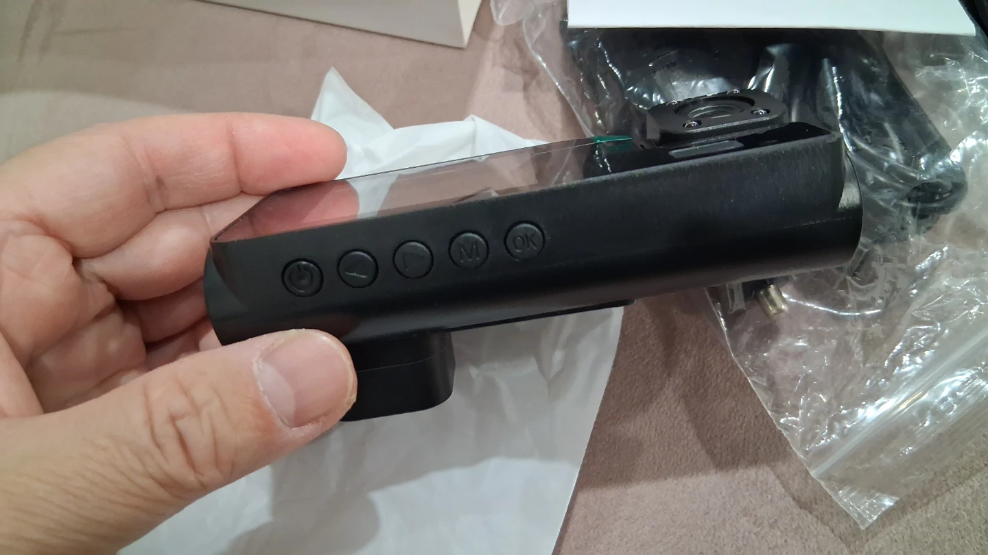 NEW Dashcam, Dual Lens SUPER HD 1296P - photo 3
