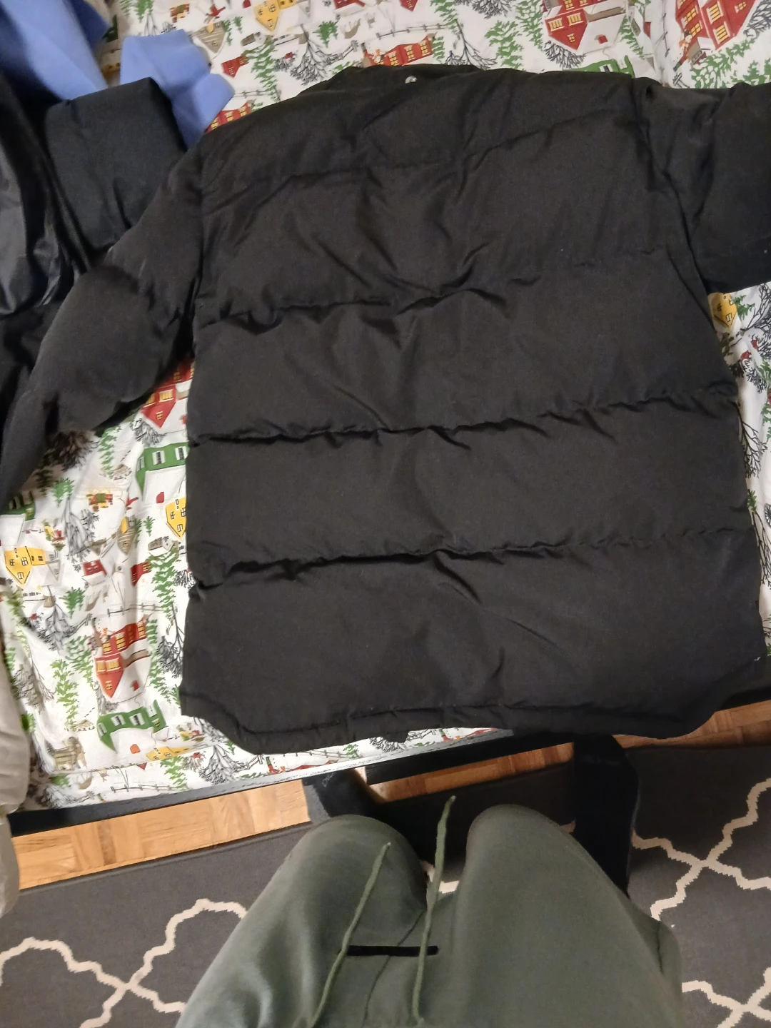Black Moose Knuckles Puffer Jacket - photo 2