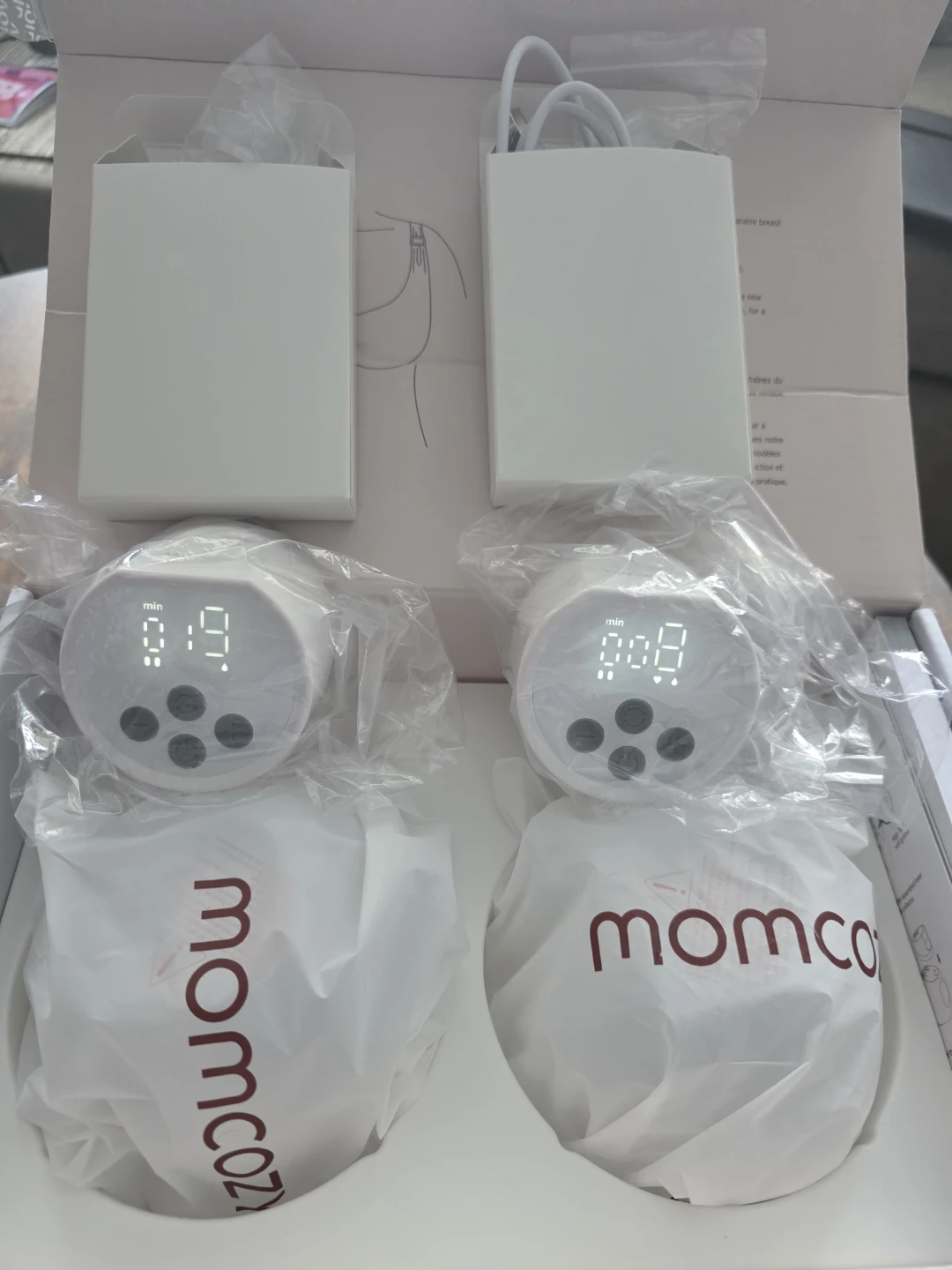 Momcozy S12 Pro Wearable Breast Pump - photo 2