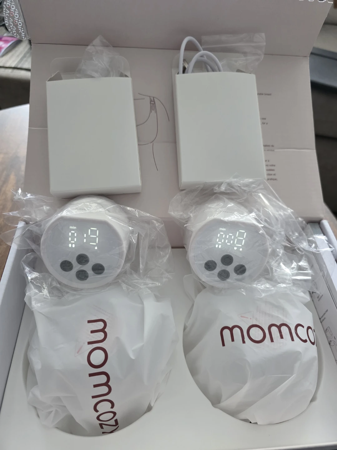 Momcozy S12 Pro Wearable Breast Pump - photo 4