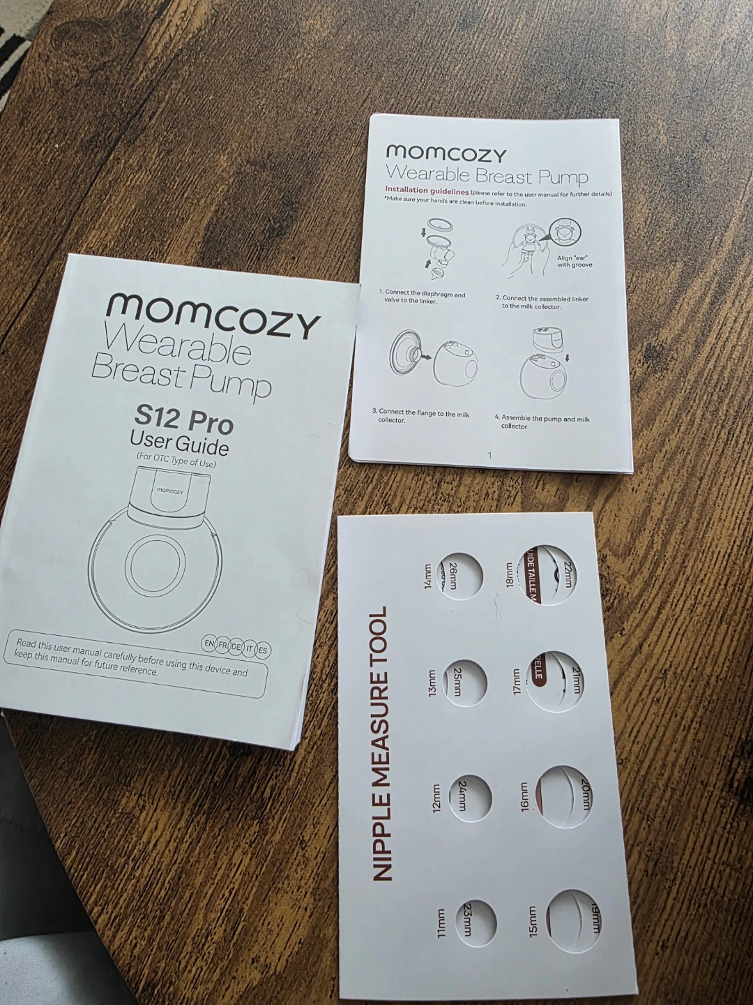 Momcozy S12 Pro Wearable Breast Pump - photo 5