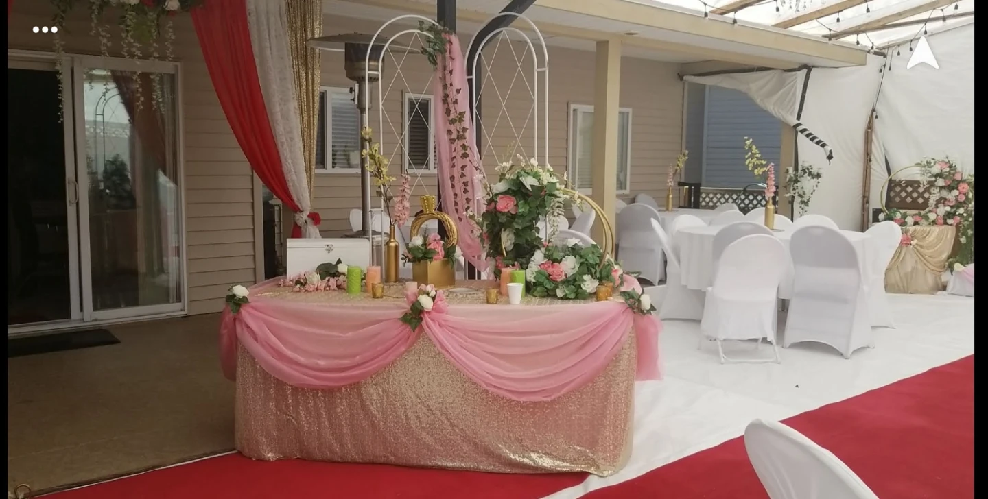 Wedding Event Decor Set - Arch, Seating, Table Draping - photo 4