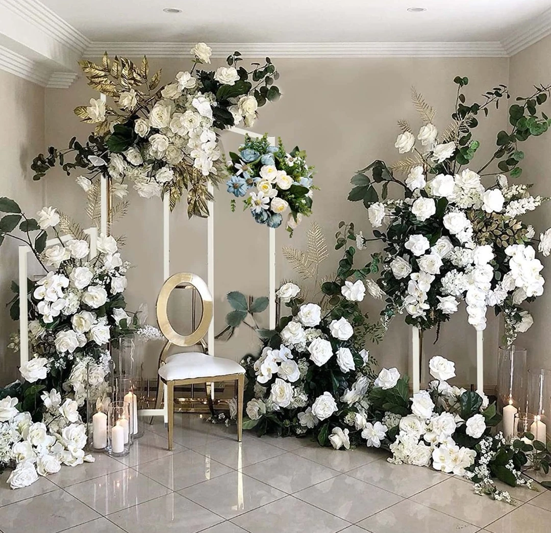 Wedding Event Decor Set - Arch, Seating, Table Draping - photo 5
