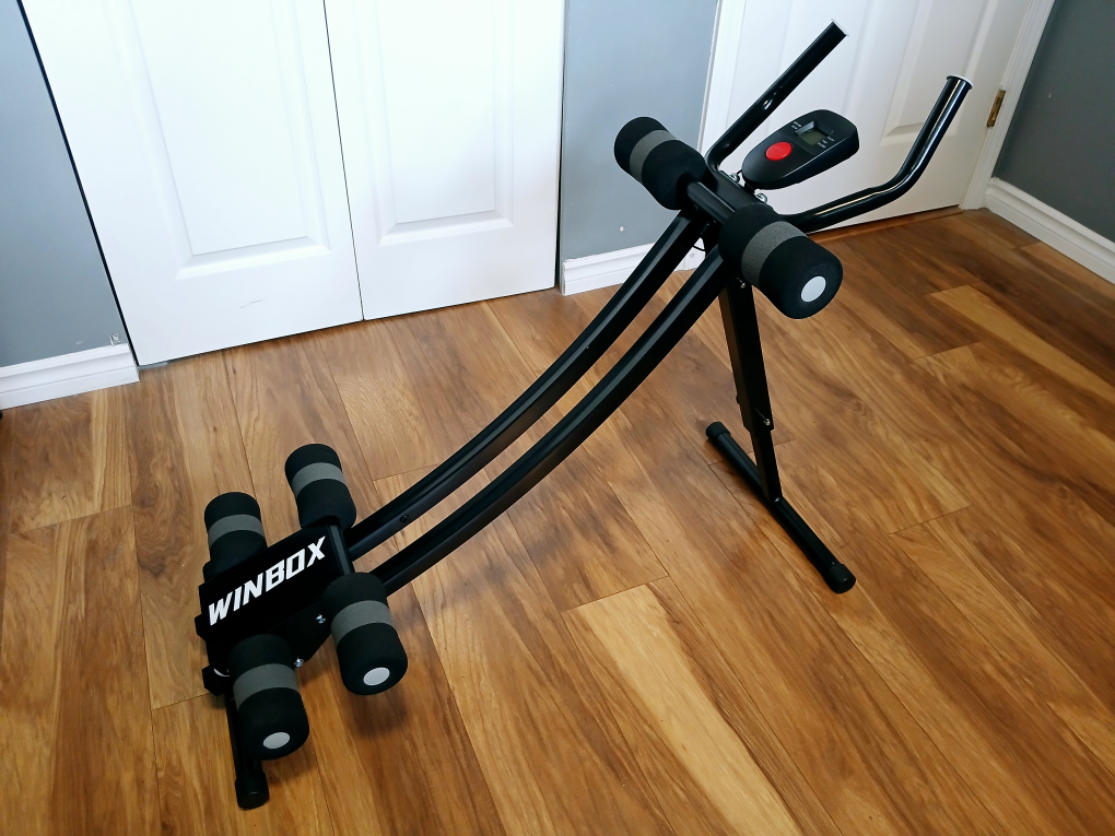 Abdominal Roller Workout Exercise Machine - photo 2