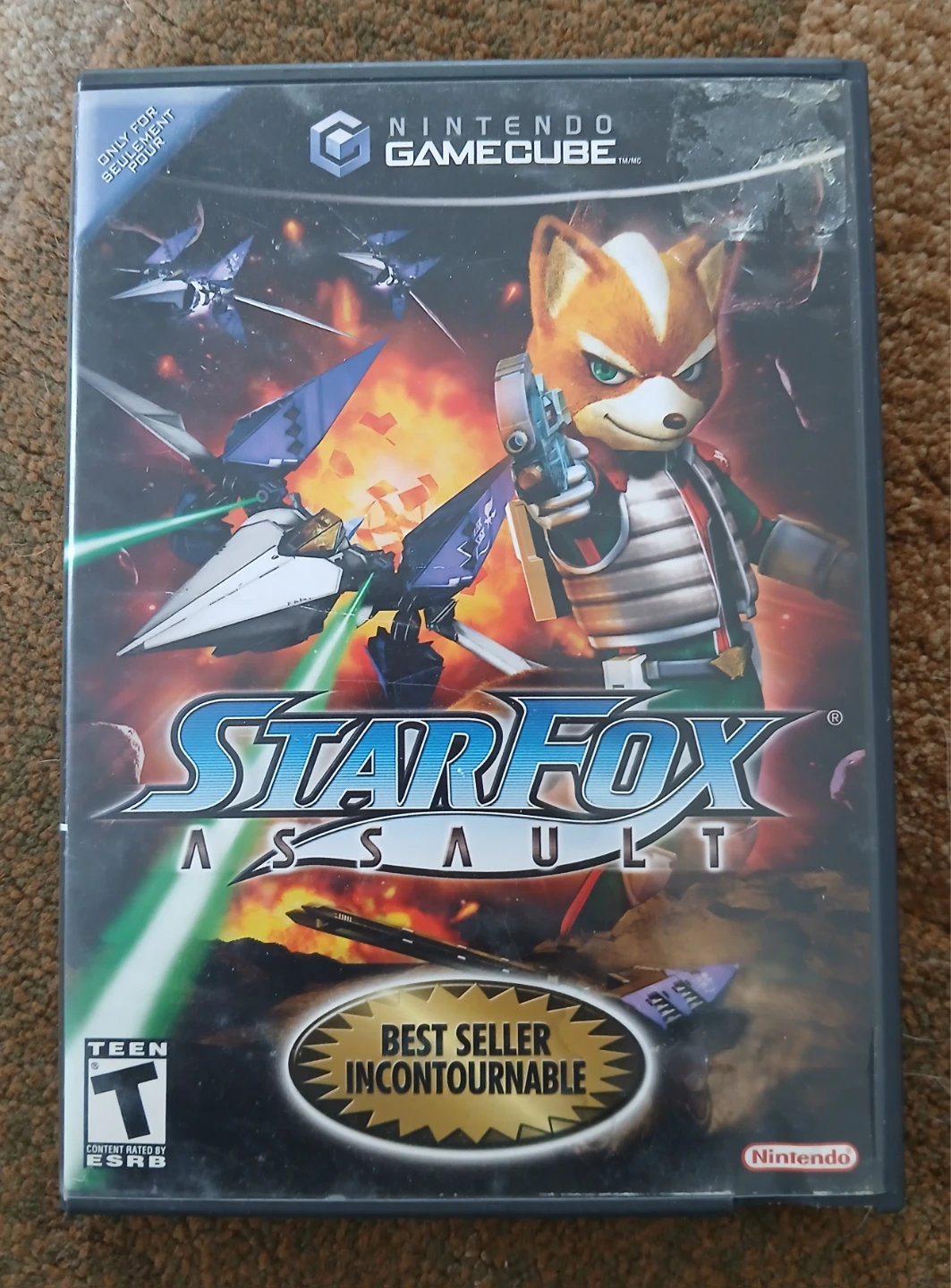 Nintendo GameCube Star Fox Assault Video Game