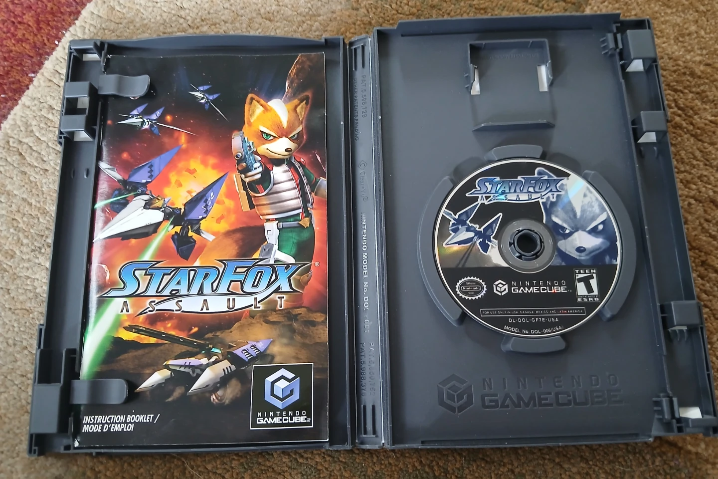 Nintendo GameCube Star Fox Assault Video Game - photo 3