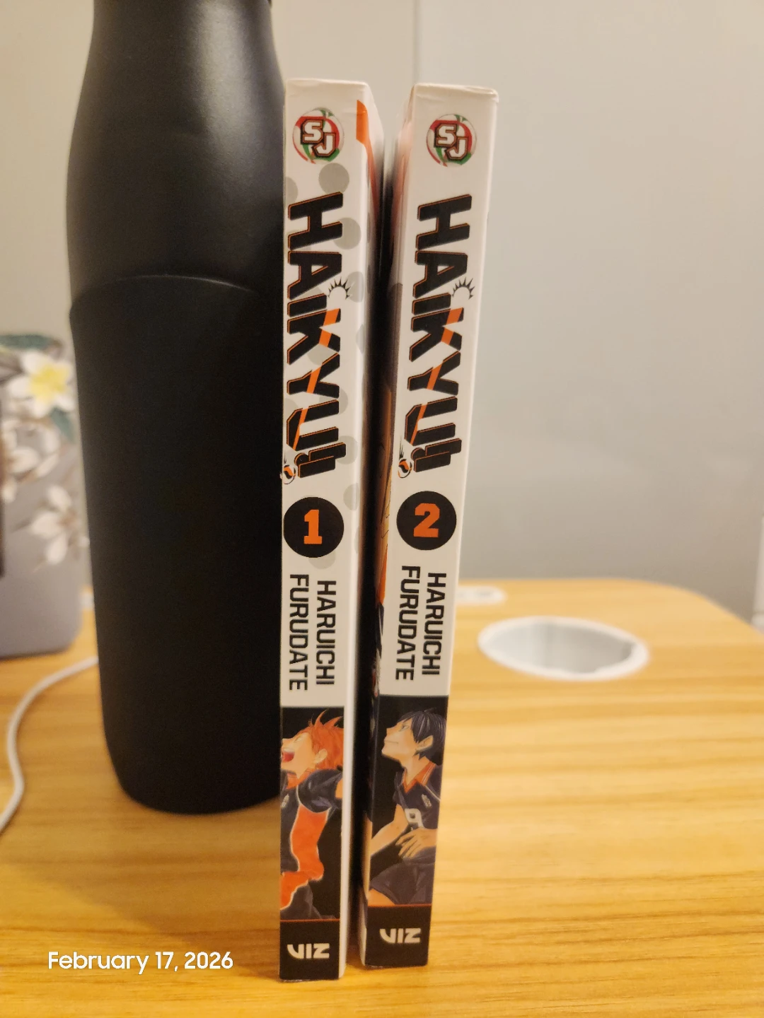 Haikyu!! Manga Volumes 1 & 2 by Haruichi Furudate