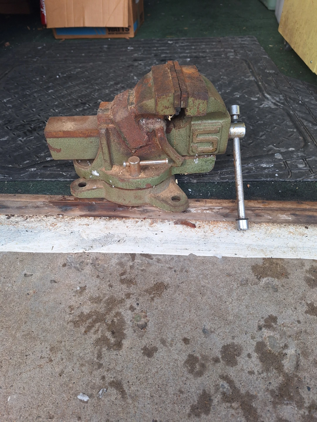 Bench Vise