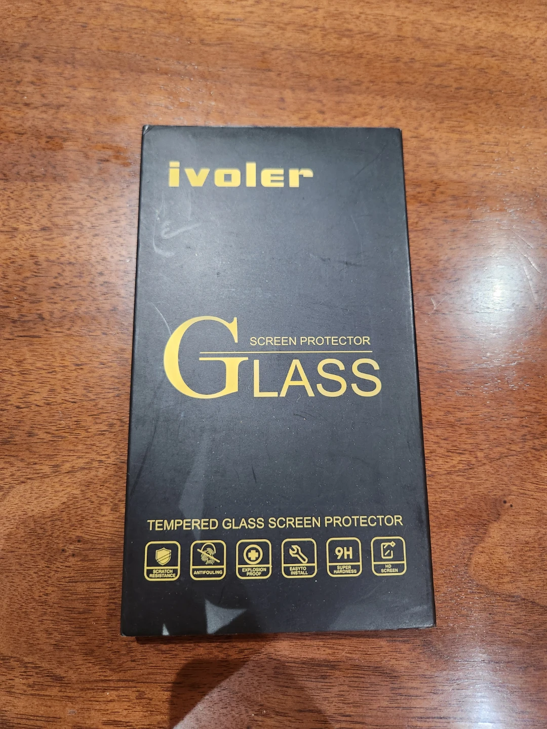 Ivoler Tempered Glass Screen Protector