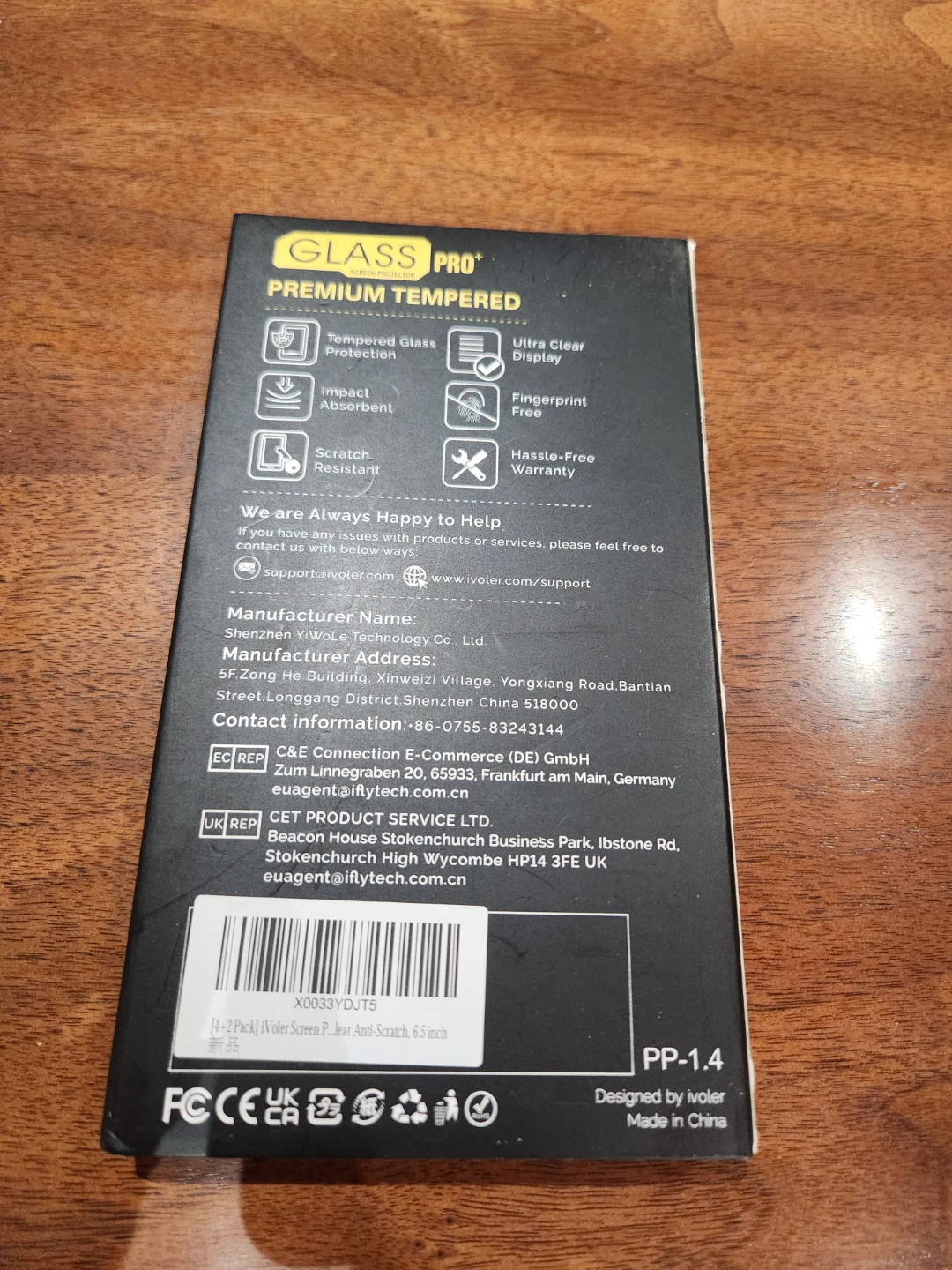 Ivoler Tempered Glass Screen Protector - photo 2