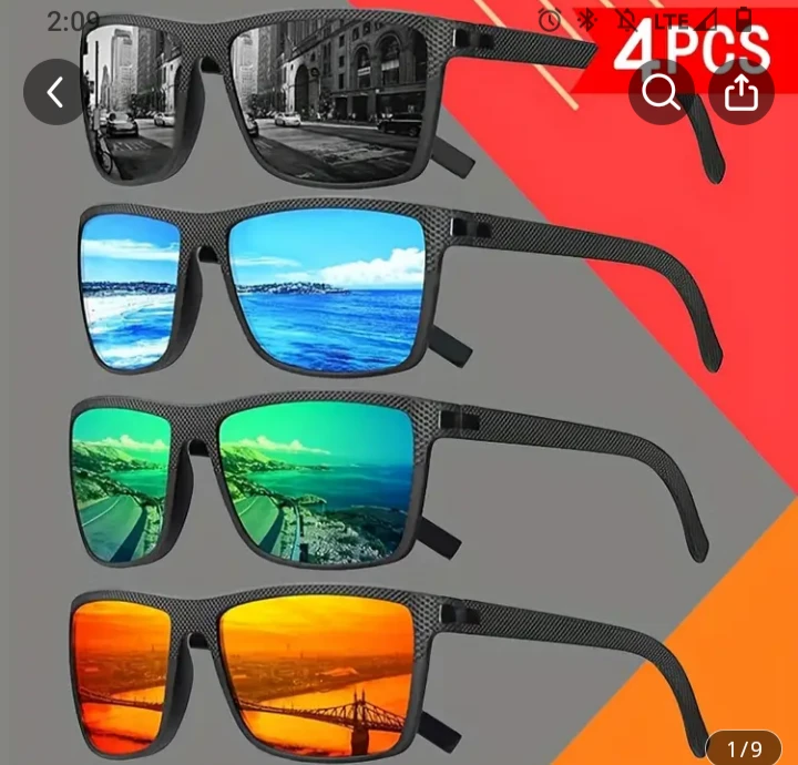 Multiple pairs of Sunglasses. All brand new 2@$15 🏆 - photo 3