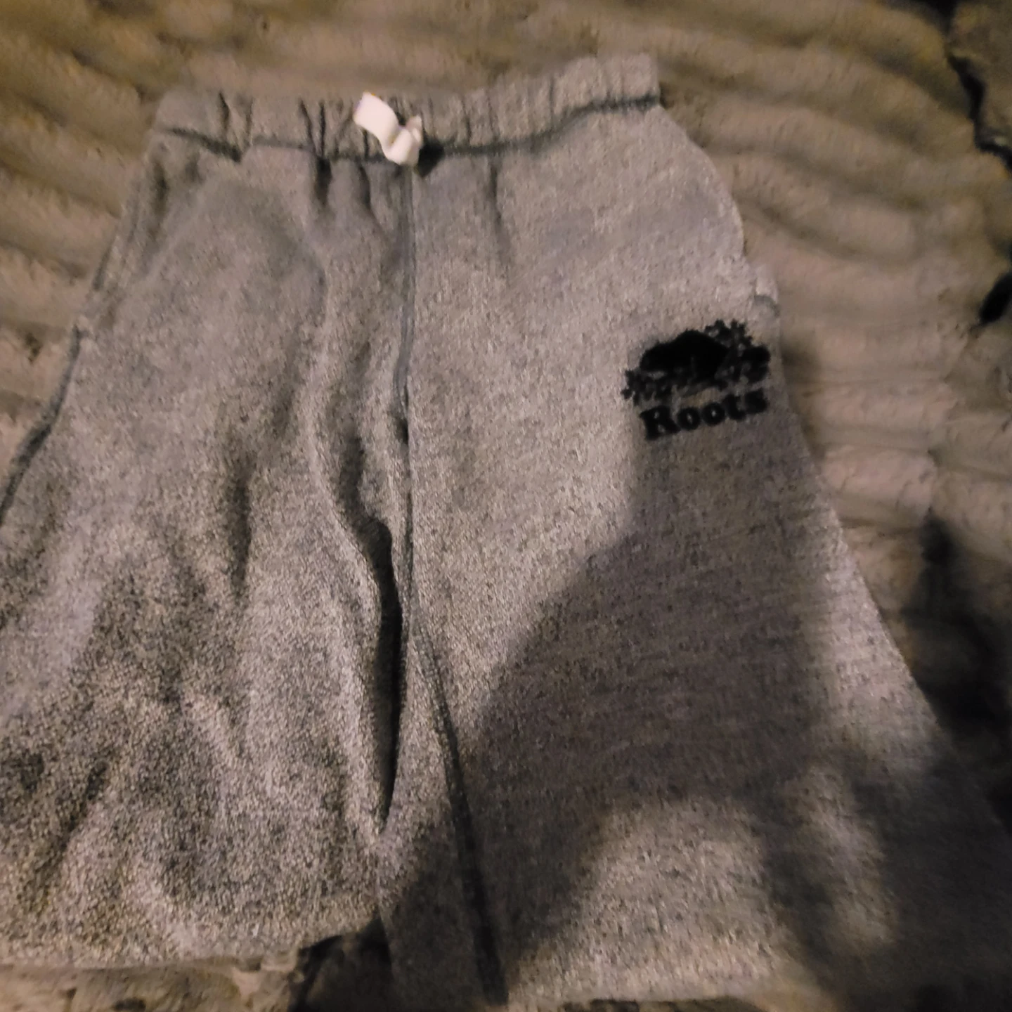 Roots Kids Sweatpants Size 8 Grey - photo 2
