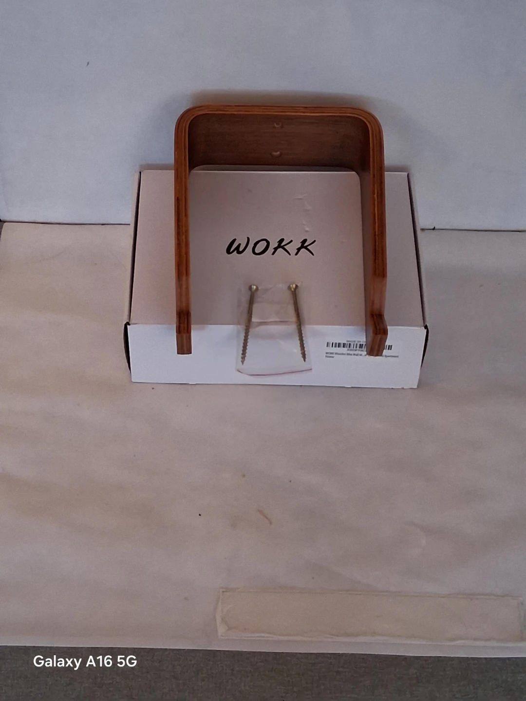 WOKK Wooden Wall Mount Shelf - photo 5