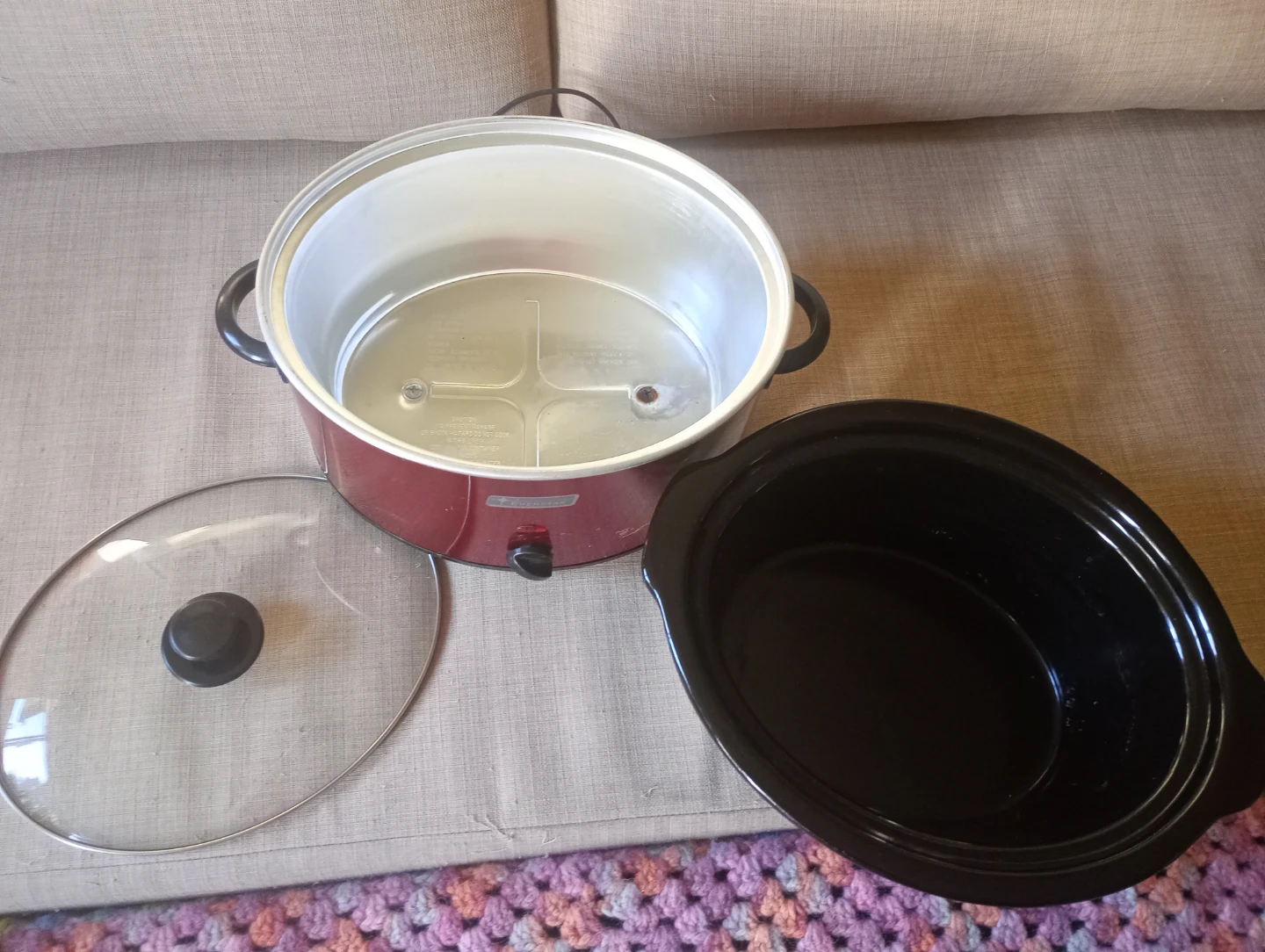 Everstar Red Slow Cooker