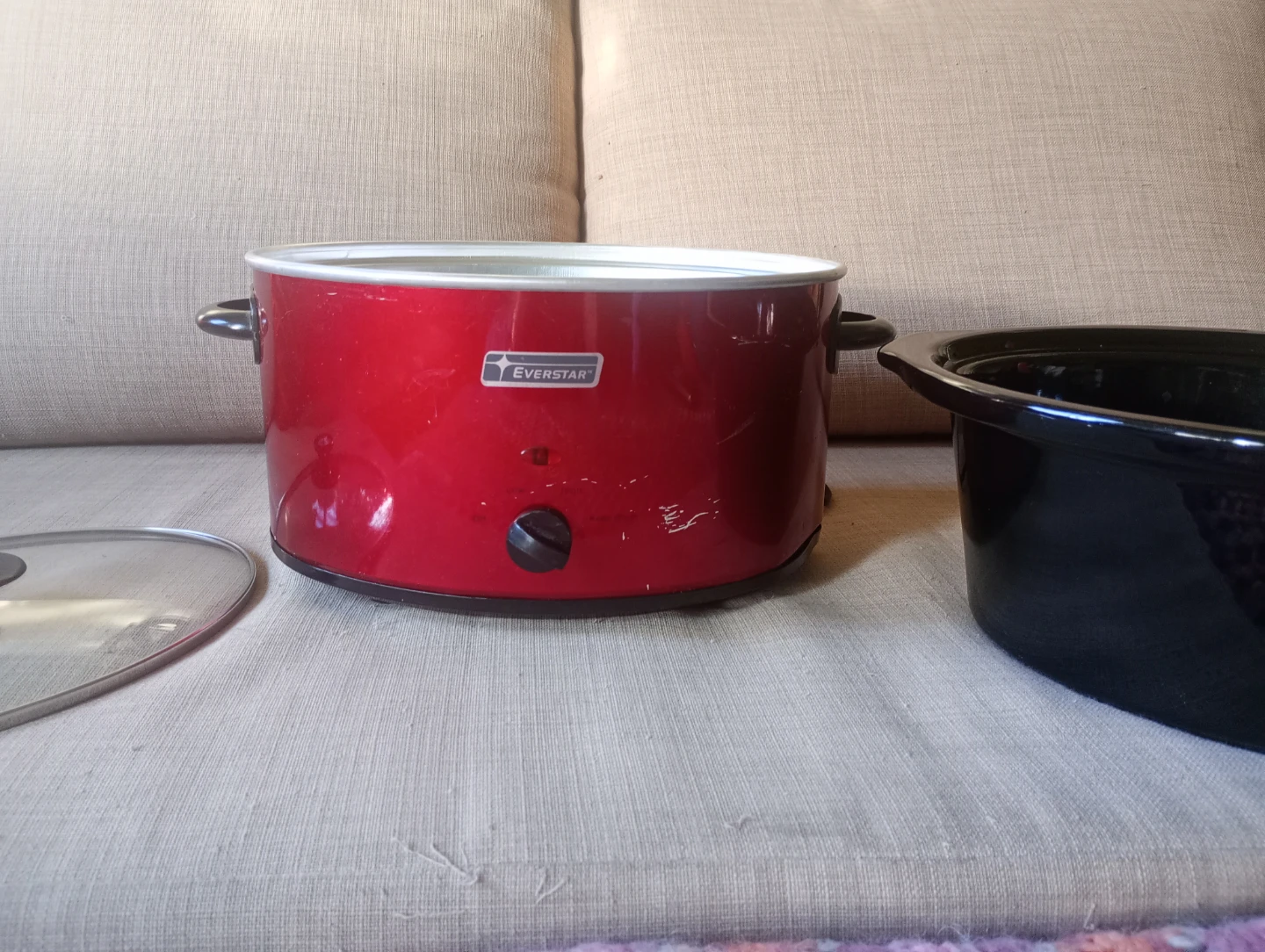 Everstar Red Slow Cooker - photo 2
