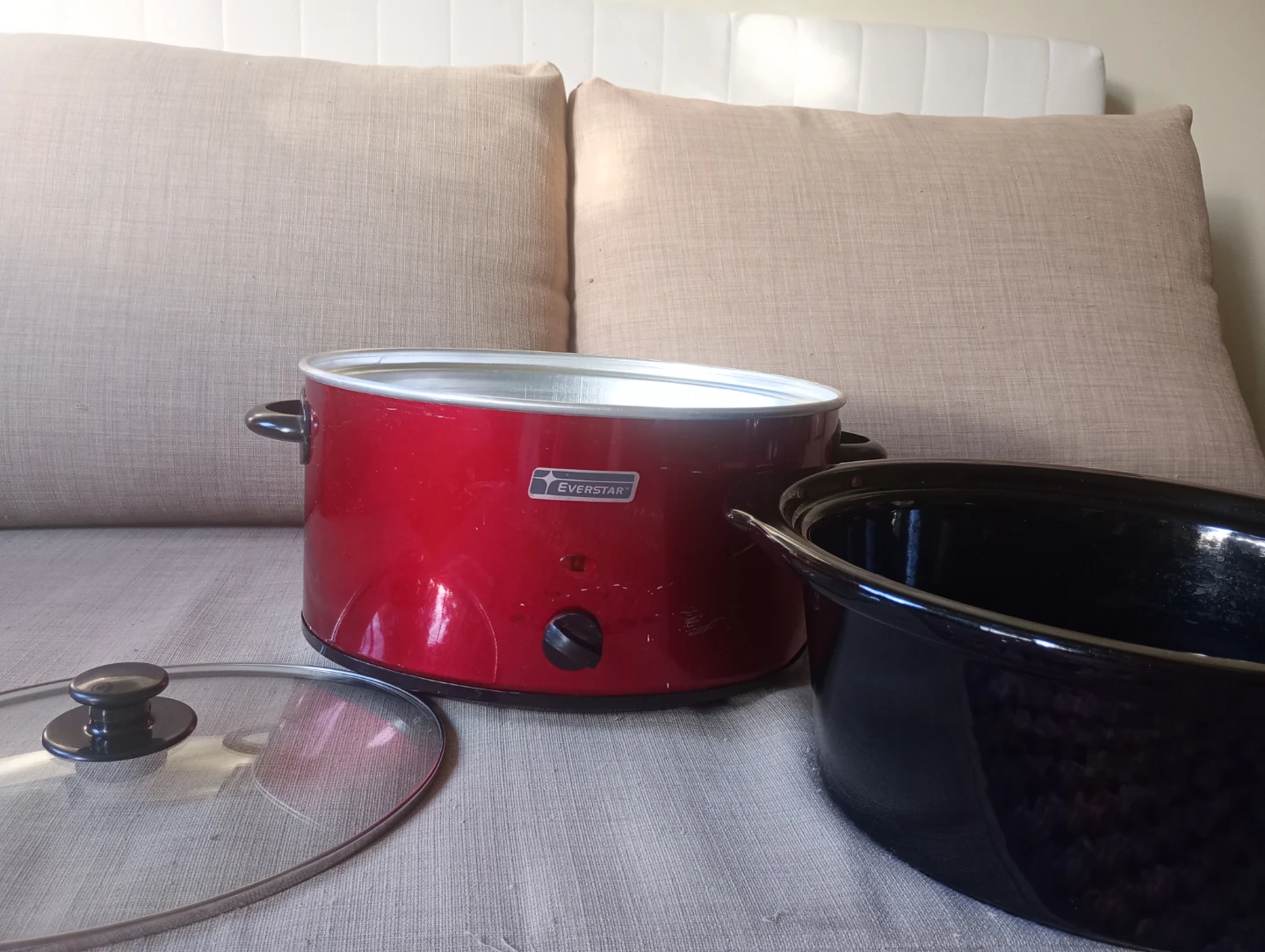 Everstar Red Slow Cooker - photo 4