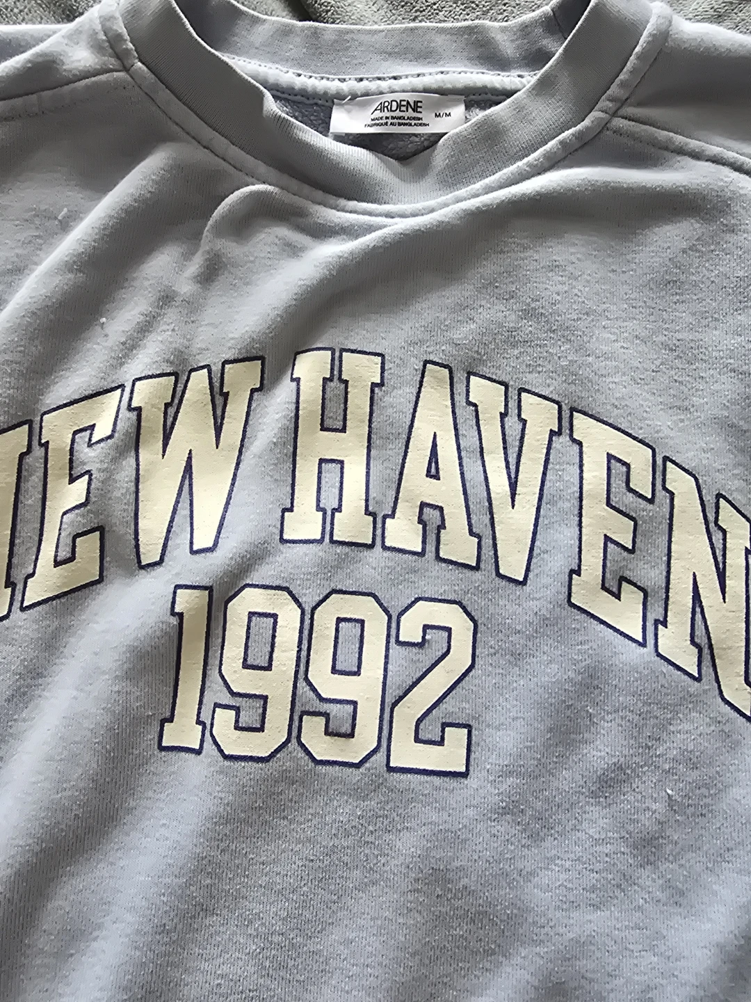 Ardene "New Haven 1992" Crewneck Sweatshirt M/M